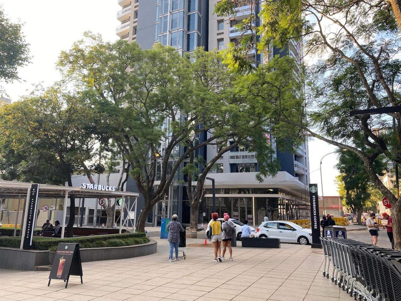 La One Rosebank Stay โจฮันเนสเบิร์ก ภายนอก รูปภาพ